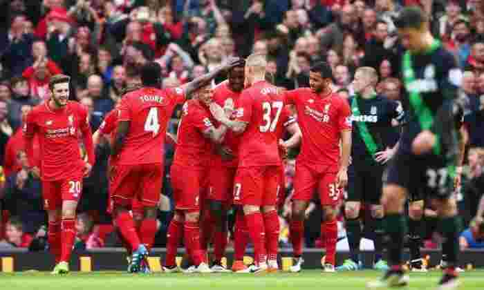 Liverpool 4-1 Stoke：没有中周宿醉从红色宿醉，因为Divock Origi双重帮助超越英超联赛的陶工