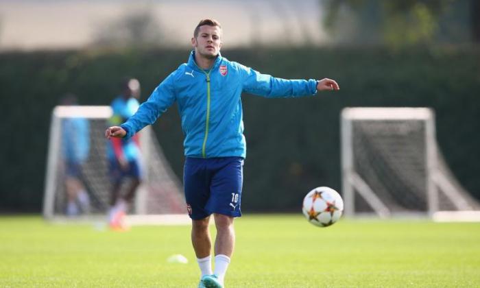 Arsene Wenger揭示了Jack Wilshere，下周制作阿森纳第一队返回