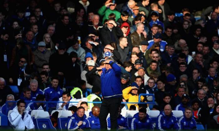 Chelsea Boss Guus Hiddink称赞曼彻斯特城的“美丽的反击”
