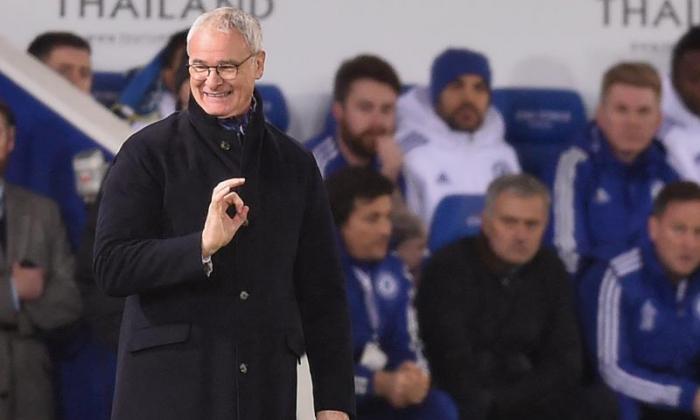 Jose Mourinho Hopes Claudio Ranieri将赢得莱斯特城的总理联盟：“他应该得到它，我非常喜欢他”