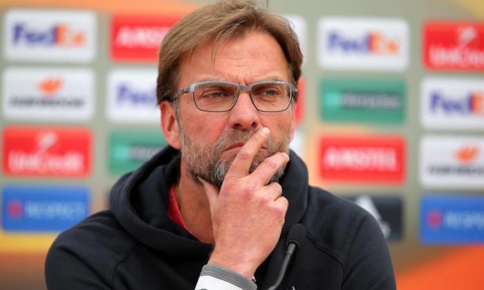 Jurgen Klopp说，利物浦必须勇敢地进入欧罗巴联盟的Borussia Dortmund