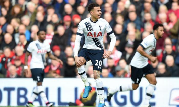 'Dele Alli应该得到它！'  -  Mauricio Pochettino Tips Tottenham Wonderkid今年的PFA年轻球员奖