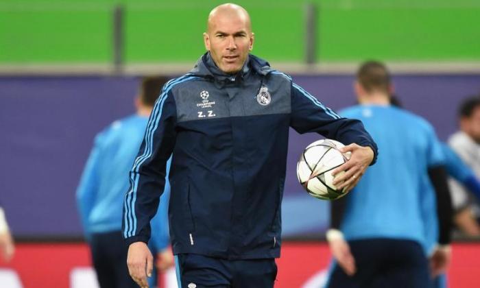 皇家马德里冠军联赛新闻：Zinedine Zidane  - '我们会像最终的那样对待Wolfsburg冲突