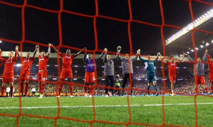 杰米拉格尔独家：'欧罗巴联赛复出是利物浦最大的欧洲夜晚之一 - 现在去赢得它！“