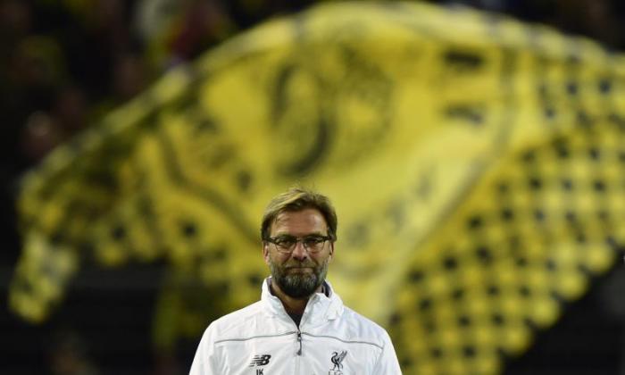 Liverpool Boss Jurgen Klopp的惊人照片返回Borussia Dortmund