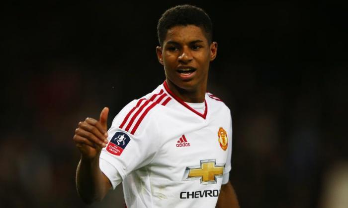 曼联之星迈克尔卡克里克坚持少女感觉Marcus Rashford在锅里没有闪光灯