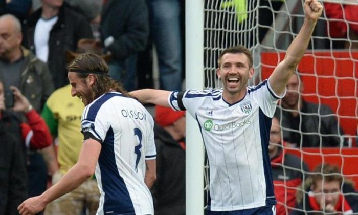 West Brom Stalwarts Gareth Mcauley和Jonas Olsson签署一年合同扩展