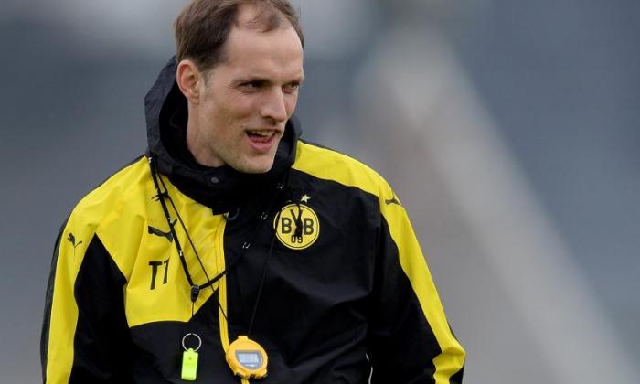 “他们具有出色的个人质量！”  -  Borussia Dortmund Boss Thomas Tuchel对Jurgen Klopp的利物浦前面的Liverpool印象深刻
