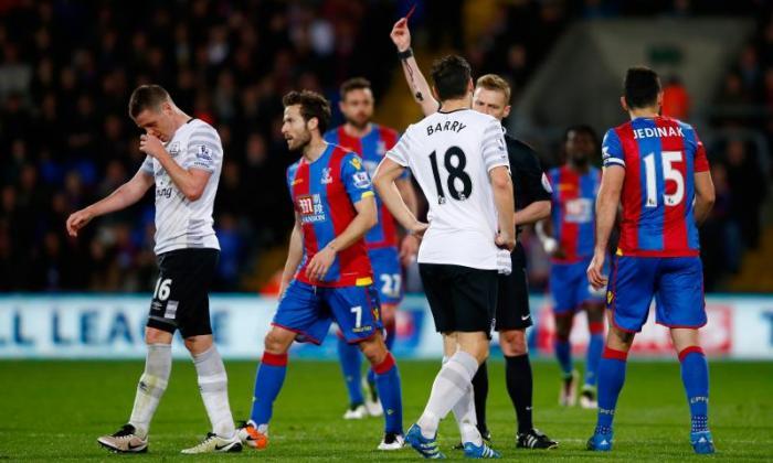 Crystal Palace 0-0埃弗顿：James McCarthy认为Roffee Secure Drawes