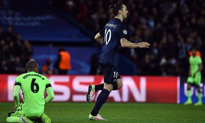 Zlatan Ibrahimovic Gooun V Man City之后Fernando错误（视频）