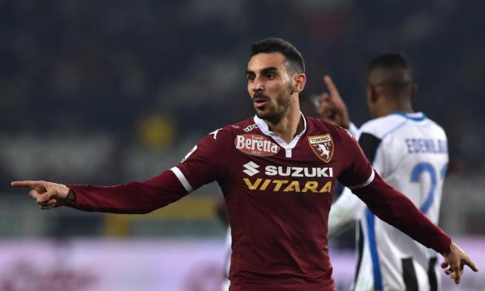 Swansea战斗促销追逐Brighon for Torino Defender Davide Zappacosta