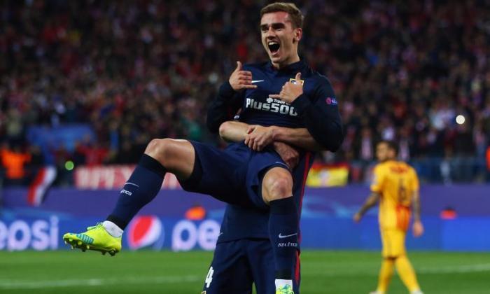 atletico madrid在切尔西和巴黎圣地格拉姆靶antoine griezmann的£60m