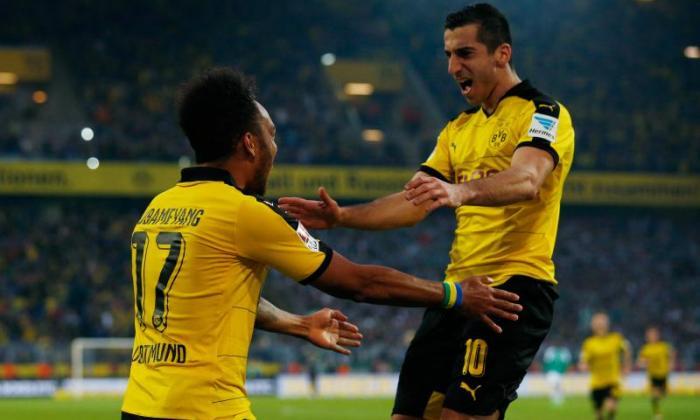 Juventus到Scupper Arsenal的追求Borussia Dortmund Star