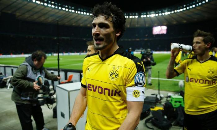 Borussia Dortmund打击！垫子Hummels告诉Bvb他想重新加入拜仁慕尼黑
