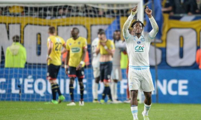 托特纳姆竞争西部火腿30万英镑Marseille Star Michy Batshuayi