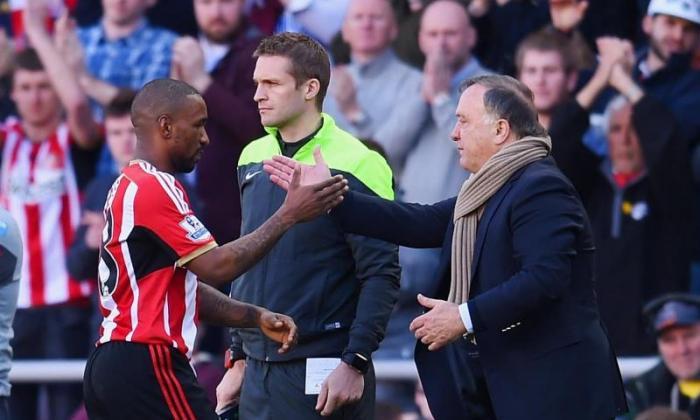 Jermain Defoe：桑德兰'不够筋疲力尽'Dick Advocaat