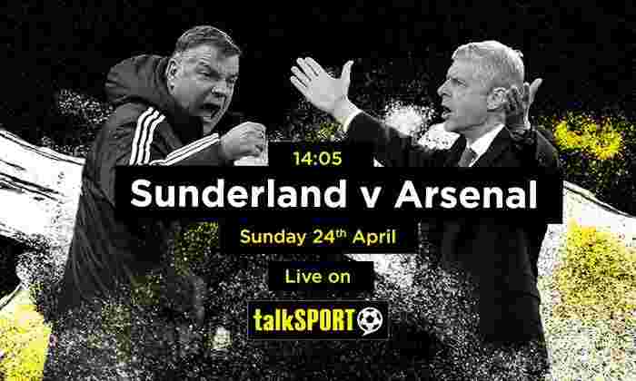 Sunderland vs Arsenal：杰克威尔希尔斯在替补席上 - 更多团队新闻和在这里流细节