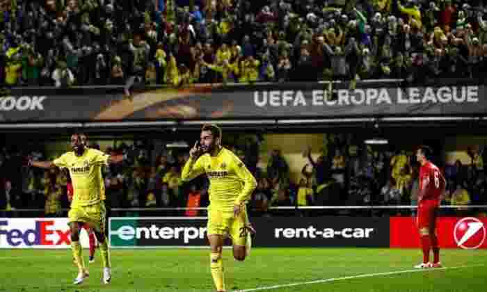 手表：阿德里安洛佩兹为Villarreal V利物浦的赢得目标