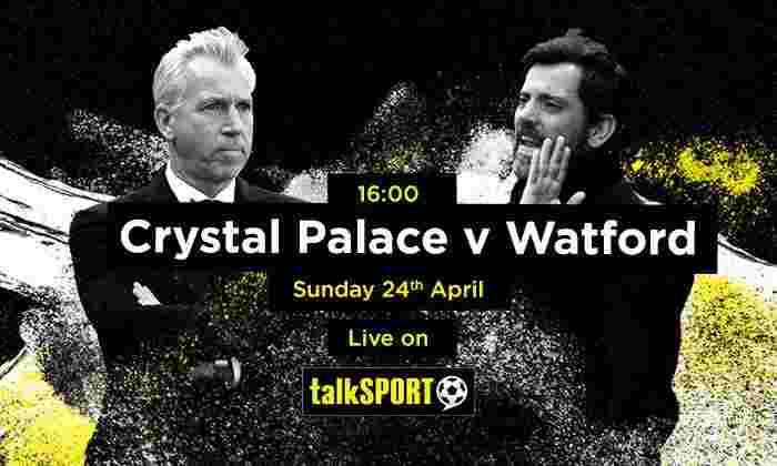 Crystal Palace V Watford：FA杯半决赛确认的团队新闻和直播 -  2016年4月24日在Talksport上的星期日