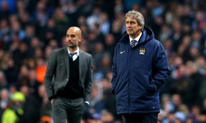 珊瑚日下载 -  Pellegrini V Guardiola：是曼城的冠军联赛决赛的进步吗？