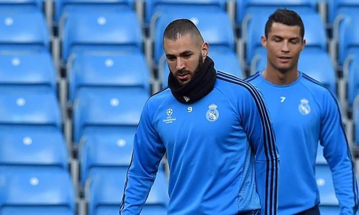 曼彻斯特城推动？Real Madrid Striker Karim Benzema怀疑冠军联赛半决赛