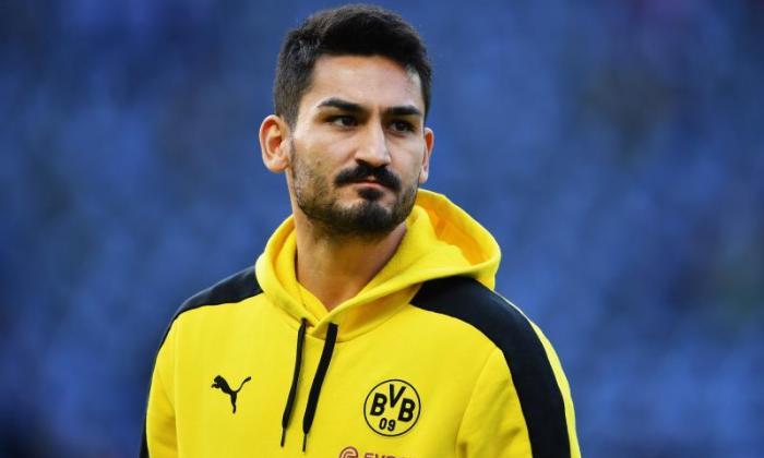 曼彻斯特城继续ilkay gundogan追求尽管Borussia Dortmund Midfielder的长期受伤