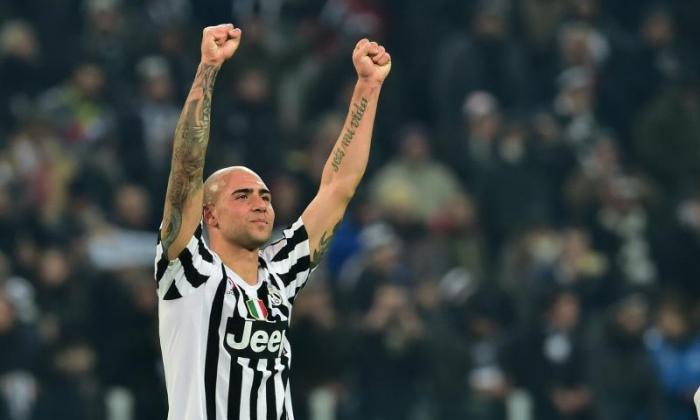 英超联赛冠军莱斯特加入比赛，加入juventus前锋simone zaza