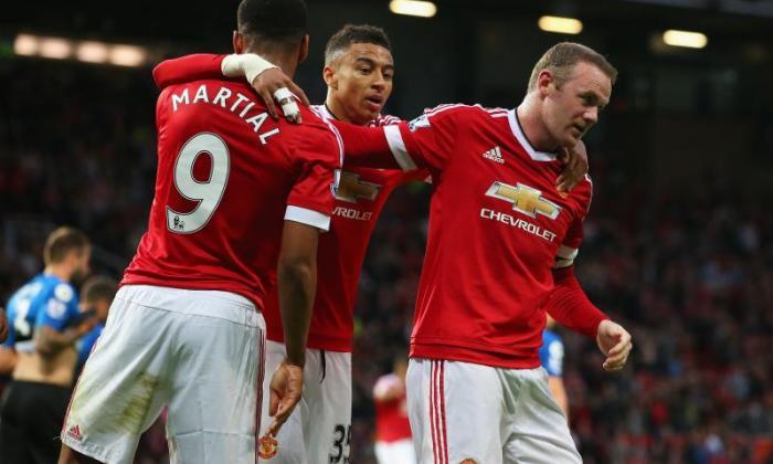 曼彻斯特联队3-1 AFC伯恩茅斯：Wayne Rooney Stars作为Red Devils Secure Fifier联赛完成