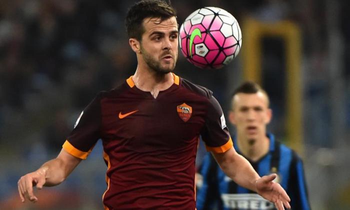 Luciano Spalletti声称利物浦和切尔西目标Miralem Pjanic'想留在Roma