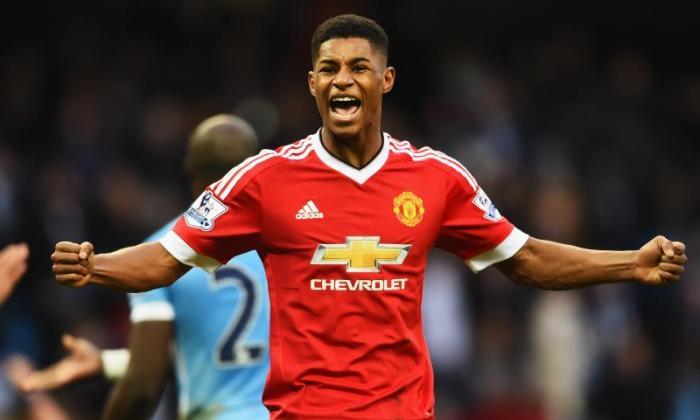 曼彻斯特联合Smarllar Marcus Rashford邀请英格兰的2016年欧元训练营