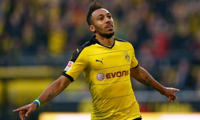 如果Louis范加尔留下，曼彻斯特联队举行Pierre-Emerick Aubameyang'