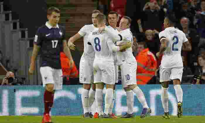 英格兰可以为2016年欧洲队的任何团队进行比赛，船长韦恩鲁尼船长说