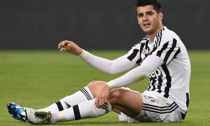 阿森纳转让新闻：Juventus Striker Alvaro Morata'不考虑未来'在枪手转移谈话中'