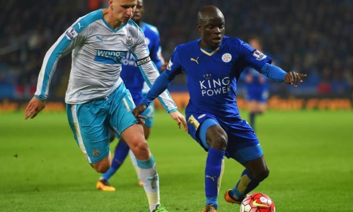 Paris Saint-Germain Target Leicester City Star N'golo Kante追随英超联赛胜利