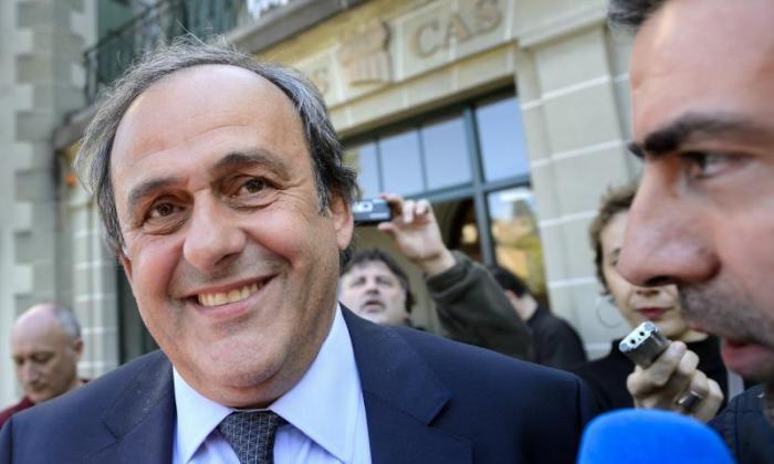 UEFA总统Michel Platini将于5月9日在上诉到CAS后的命运