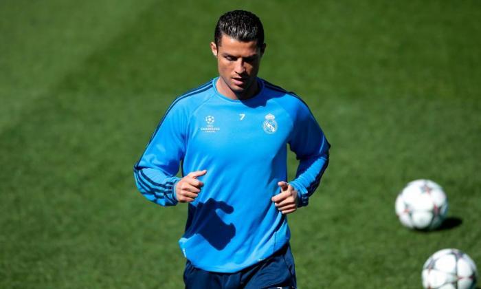 Cristiano Ronaldo'100％Fit'在冠军联赛半决赛中面对曼彻斯特市 -  Zidane