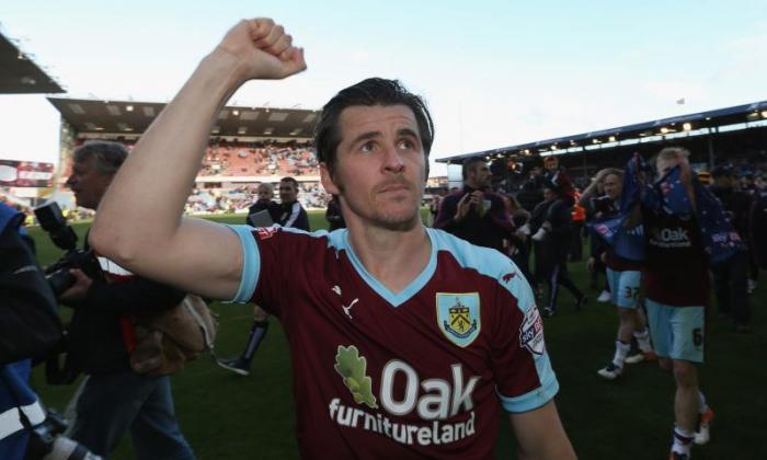 Joey Barton关于Talksport：Midfielder Hopes Burnley可以从英超联赛新男孩的成功吸引灵感