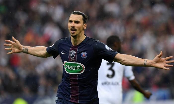 错过了Zlatan Ibrahimovic的最后目标是巴黎圣地 -  看着它！