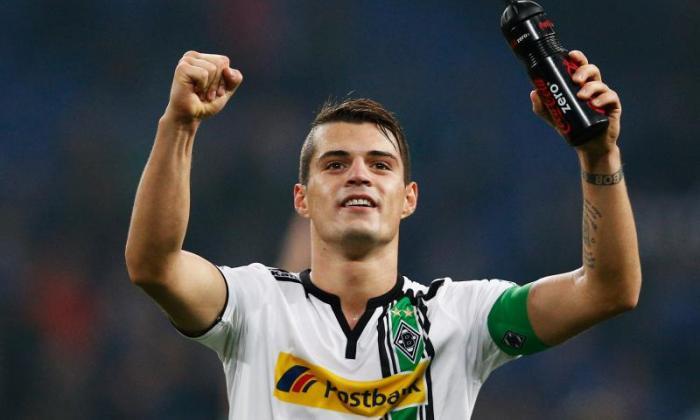 阿森纳FC新闻：枪手确认来自Borussia Monchengladbach的Midfielder Granit Xhaka