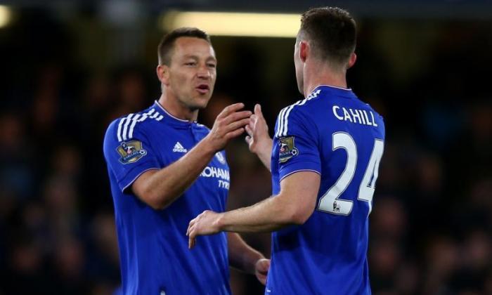 切尔西FC新闻：Gary Cahill说John Terry的合同延期是一个“球员的巨大电梯”