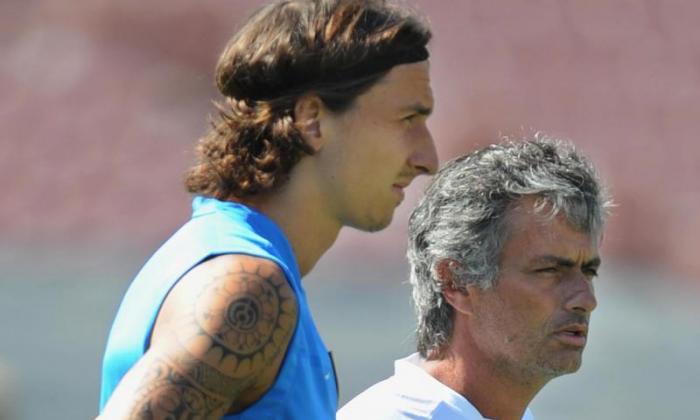 '让我们看看会发生什么' -  Zlatan Ibrahimovic Hails Jose Mourinho，但拒绝确认他是否会加入他在曼彻斯特联队