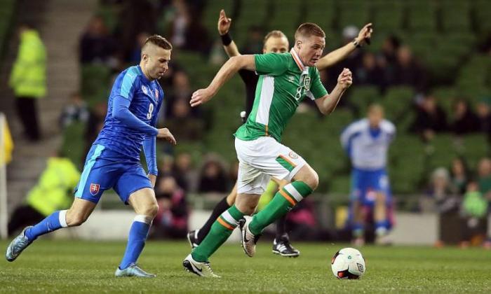 詹姆斯麦卡锡预计将适合爱尔兰共和国2016年的欧洲欧盟对阵瑞典