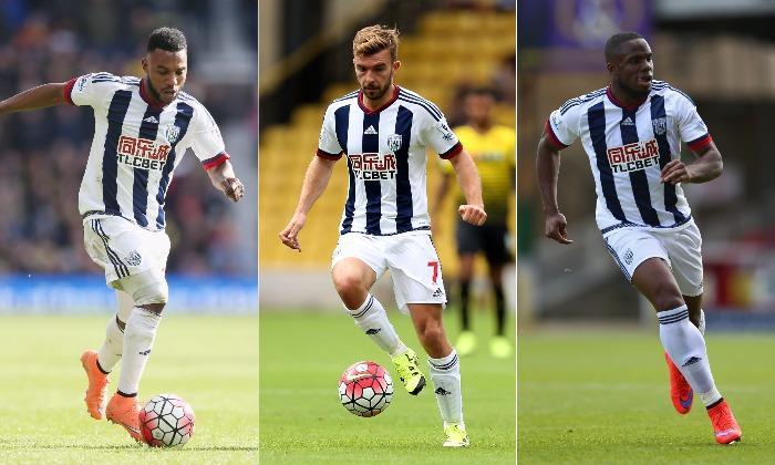 West Brom Transfer News：James Morrison在会谈中，而Stephane Sessegnon和Victor Anichebe则被释放