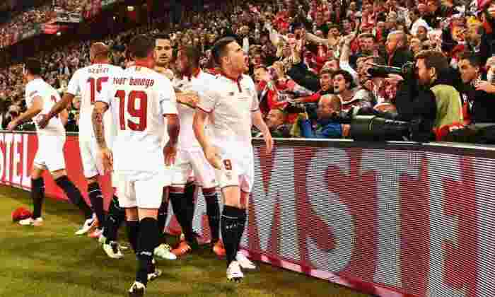 利物浦1-3塞维利亚：作为unia emery的europa联盟第三个欧洲联盟题目的红色令人心碎
