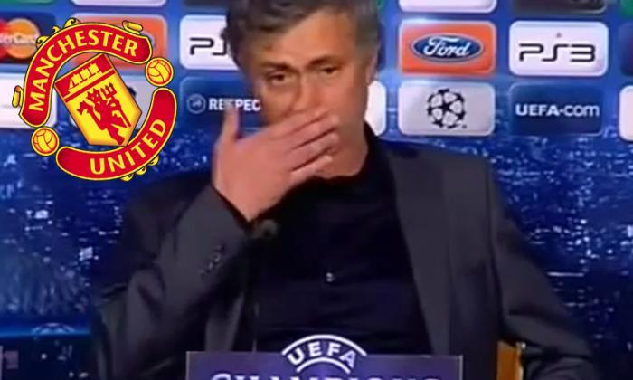 Jose Mourinho第一次采访曼彻斯特联队经理：“我们是一个TINPOT EUROPA LEAGUE CLUB！'*