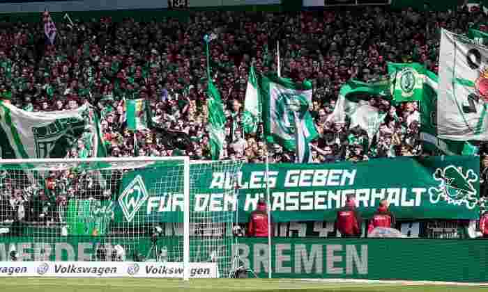 Bundesliga结果：由于Djilobodji的目标和惊人的支持，Werder Bremen避免了降级