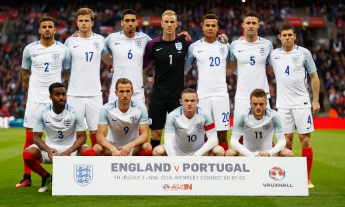 英格兰vs葡萄牙：Live Stream详情和从2016年6月2日从温布利确认的团队新闻