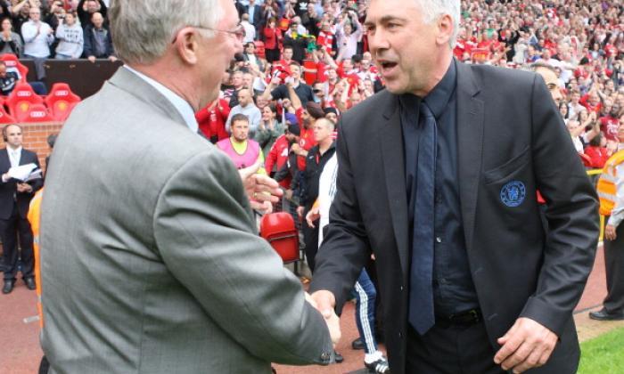曼联FC新闻：Carlo Ancelotti揭示了与Alex Ferguson爵士关于经理的工作