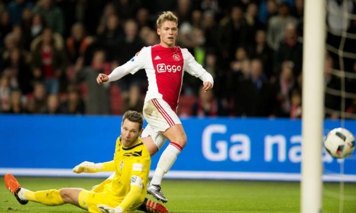 确认的：Middlesbrough同意交易签署Ajax Winger Viktor Fischer