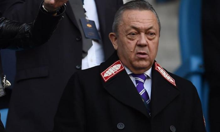 West Ham Co-ensiadman David Sullivan Blasts'PoTty'转移市场前方杰米Vardy提出的阿森纳举动